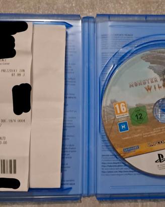 Monster Hunter: Wilds PS5 Playstation 5