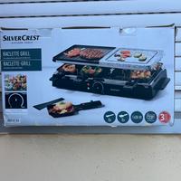 Piastra raclette-Griglia