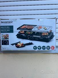 Piastra raclette-Griglia