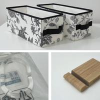 Set IKEA: Scatola, Anelli, Supporto per cellulare