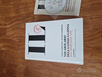 il dizionario latino