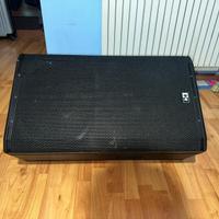 Coppia Casse Montarbo Fire 15A (attive) 1100W x2