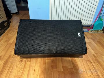 Coppia Casse Montarbo Fire 15A (attive) 1100W x2