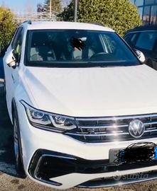 VW Tiguan r-line dsg