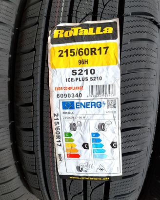 PNEUMATICI INVERNALI NUOVI