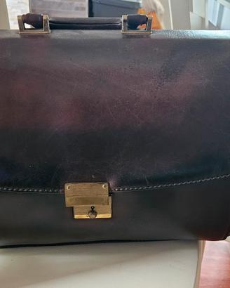 Borsa peofessionale in vera pelle