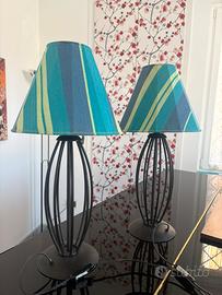 Coppia di lampade