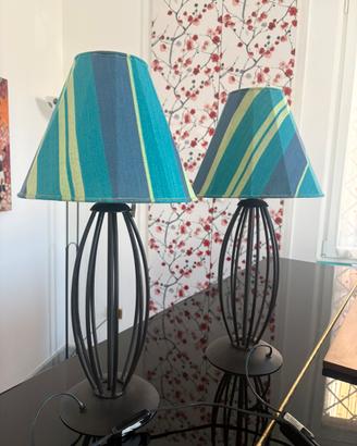 Coppia di lampade