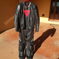 tuta moto 50 dainese divisibile perfetta 