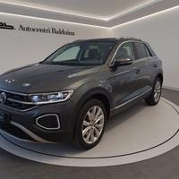 VOLKSWAGEN T-roc 2.0 tdi style 150cv dsg