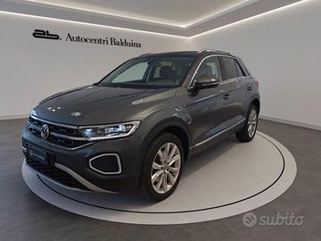 VOLKSWAGEN T-roc 2.0 tdi style 150cv dsg