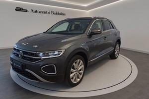 VOLKSWAGEN T-roc 2.0 tdi style 150cv dsg