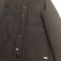 Trench Daniele Alessandrini Nero taglia 48