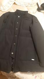 Trench Daniele Alessandrini Nero taglia 48