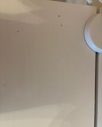 Scrivania e Libreria