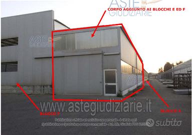 Capannone Industriale Decimoputzu [A344634]