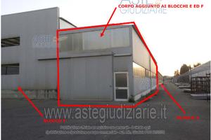 Capannone Industriale Decimoputzu [A344634]