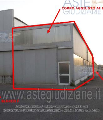 Capannone Industriale Decimoputzu [A344634]