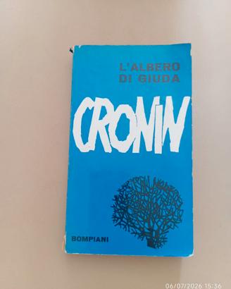 "L'albero di Giuda" (The Judas Tree) di A. J. Cron