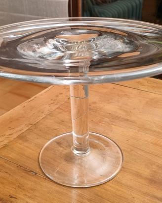 Alzata per dolci–piatto torta con piede