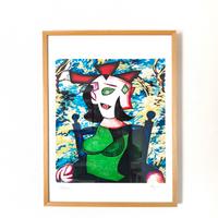 Enrico Baj "Madame Picasso"