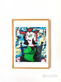 Enrico Baj "Madame Picasso"