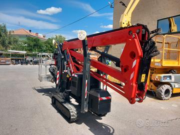 piattaforma aerea ragno cingolato 18.90 platform b
