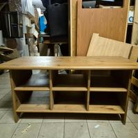 Tavolino libreria porta tv