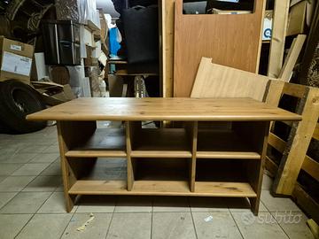 Tavolino libreria porta tv