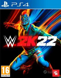 WWE 2k22 