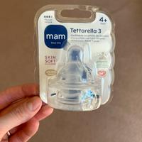 Tettarella MAM misura 3 NUOVA