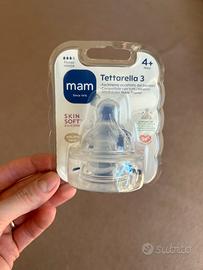 Tettarella MAM misura 3 NUOVA