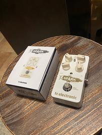 TC Electronic Spark Booster — Come nuovo