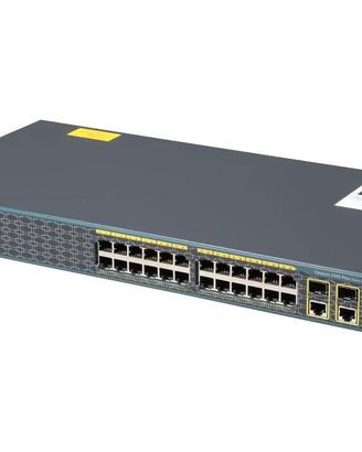 Cisco Catalyst WS-C2960+24PC-S NUOVO MAI APERTO