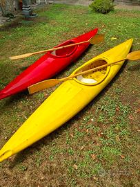 canoe in plastica 