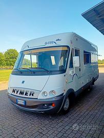 motorhome hymer b 654