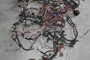 Cablaggio impianto elettrico Jeep Cherokee XJ 2.1