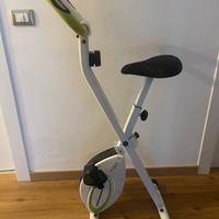 Cyclette pieghevole