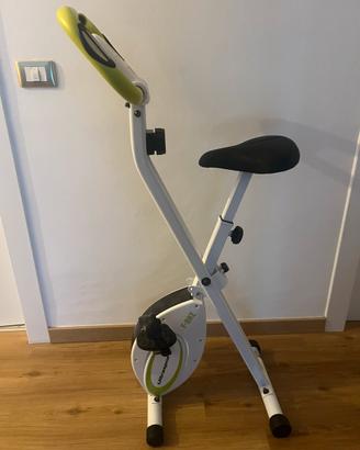 Cyclette pieghevole