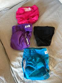 Pannolini lavabili cane