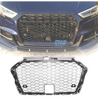 GRIGLIA PER AUDI A3 8V 17-19 LOOK RS3 NERO ACC