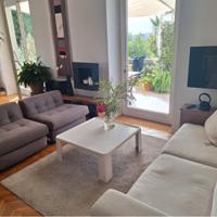 set due poltrone Amanta di arch.Mario Bellini C&B 