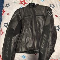 Giubotto moto in pelle DAINESE misura 46