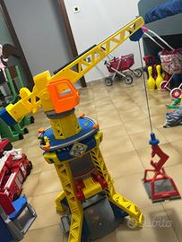 Torre di controllo paw patrol