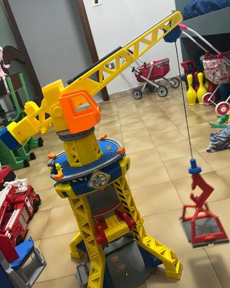 Torre di controllo paw patrol