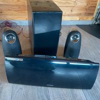 Home theatre samsung + lettore dvd