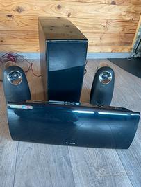 Home theatre samsung + lettore dvd