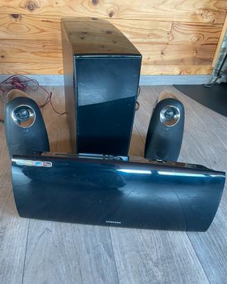 Home theatre samsung + lettore dvd