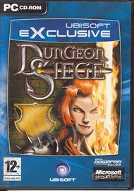 Videogame gioco DUNGEON Siege
