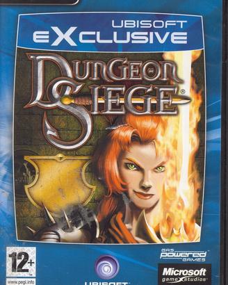 Videogame gioco DUNGEON Siege